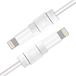 UGREEN Charging Cable Protector - Kabel Beschermer - Wit (6-Pack)