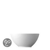 Thomas Loft Schaal Rond - 15 cm - Wit