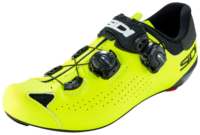 Sidi Genius 10 Schoenen Heren, geel/zwart