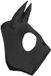 Back on Track Welltex Therapy Mask Spirit Cob - Zwart