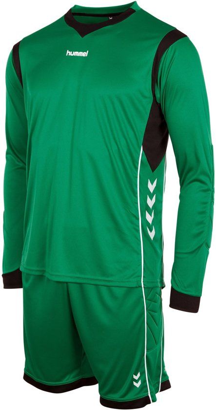 Hummel Junior Munchen keepersset groen/zwart - Groen