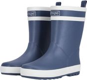 ZIGZAG Gummistiefel Hurricane Unisex donkerblauw-wit Gestreept