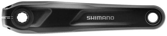Shimano FC-EM600 E-bike Rechter Crank Zwart 165 mm