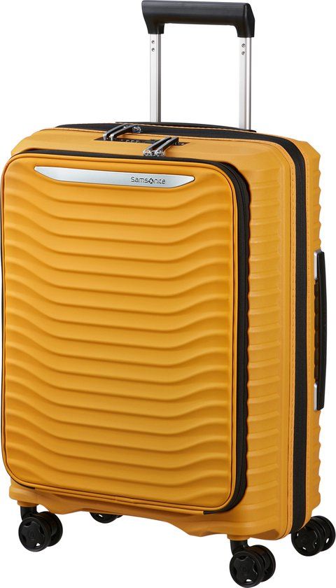 Samsonite Koffer - Upscape Easy access Spinner 55/23 (4 wielen) Uitbreidbaar - Yellow