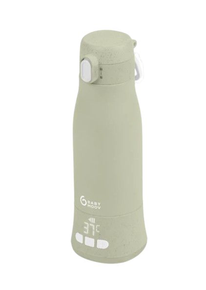 Babymoov Moov & Feed Flessenwarmer - Green