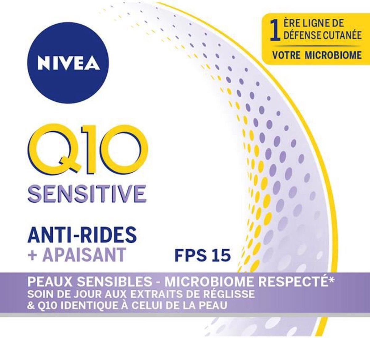Nivea Q10 Sensitive anti-rimpel dagverzorging 50ml