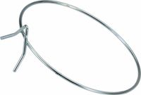 Sauvic Support mural pour pots de fleurs suspendus Ø 24 cm Plastique zingué