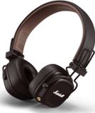 Marshall Major IV - Draadloze On-ear Koptelefoon - Bruin