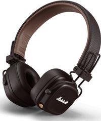 Marshall Major IV - Casque supra-auriculaire sans fil - Marron