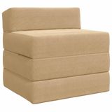 vidaXL Vouwbare Sofa Bed Lichtgroen Grijs