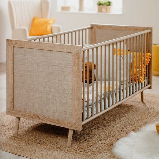 Finori Babybed Bilal 140x70 Bruin