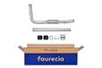 HELLA 8LA 366 005-481 Uitlaatpijp - Easy2Fit® Kit - Voor - tweedelig - Set met montagedelen - voor o.a. VAUXHALL COMBO I (B)