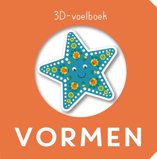 Top1Toys Rebo Productions Vormen - 3D-voelboek