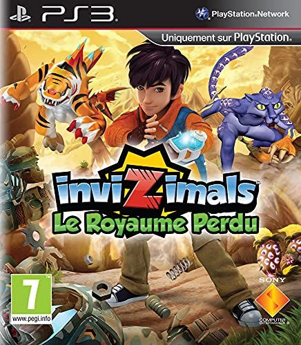 Sony Invizimals : Le Royaume Perdu - 0711719286363