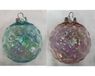 Decoris Kerstbal kunststof d8 cm a2