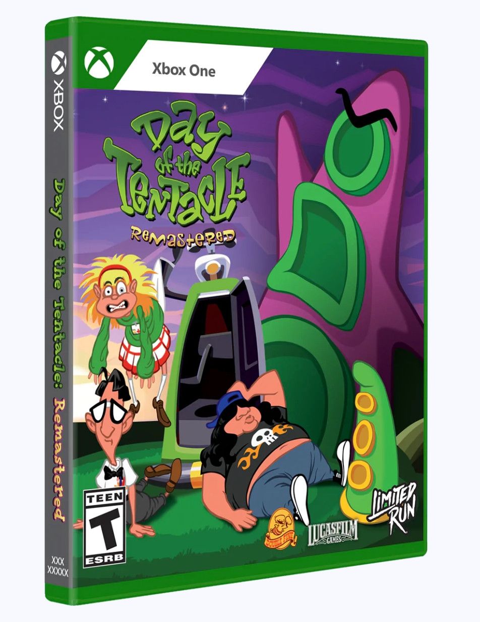 Limited Run Day of the Tentacle Remastered (Limited Run Games) - Xbox One