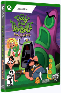 Limited Run day of the tentacle remastered games) Xbox One