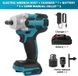 StarTech 520 Nm accu-slagmoersleutel - 18V slagmoersleutel - 1,27 cm (1/2") vierkant aandrijving - 4000 t/min - 0–3800 slagen/min - 1 accu - EU-stekker