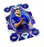 Topps Match Attax Extra 2025/26 Carte N° 8 Kvicha Kvaratskhelia / Infinity