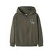 NAME IT KIDS rechtvallend sweatvest met print - groen