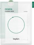Beplain Cicaful Calming Mask – Centella Sheet Mask – Masque visage coréen