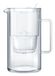 AQUAPHOR Glass Maxfor+ MG Waterfilter in kan 2,5 l Wit, Transparant
