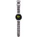 Hello Kitty Bracelet Silicone Tags Graffiti pour Samsung Galaxy Watch / Huawei Watch Series, Noir