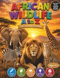 African Wildlife: A to Z Coloring and Activity Book