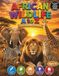 African Wildlife: A to Z Coloring and Activity Book