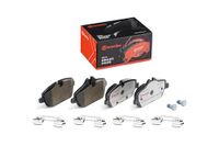 BREMBO P 06 034X Rempad