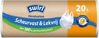 Swirl Pedaalemmerzakken met Handvat 20 liter - 4 x 20 stuks