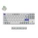 Keychron Q3 HE 8K TKL bekabeld toetsenbord met magnetische schakelaars, volledig metalen behuizing met PBT toetsen (QWERTY US) hot-swappable ultrasnel limoenschakelaar, magnetische schakelaar voor Mac