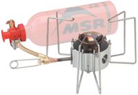 MSR Dragonfly Stove Combo – Multifuel Brander – Traploos Regelbaar – Inclusief Brandstoffles