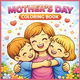 Mother’s Day Coloring Book for Kids