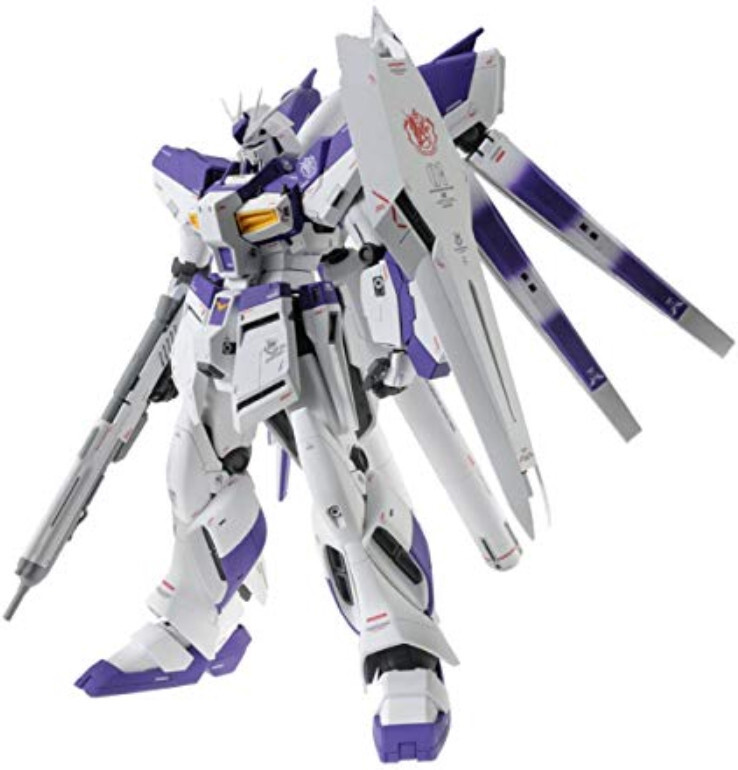 Bandai gundam master grade 1:100 model kit - rx-93-v2 hi-vgundam version ka