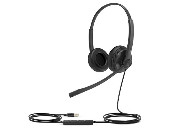 Yealink UH34 SE Dual Headset - Black