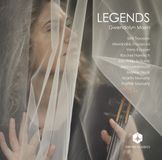 PIAS Nederland Orchid Classics Gwendolyn Masin, Kirill Troussov, Alexandra Troussova, Vera Kooper, Rachel Harnisch & Others - Legends (CD)