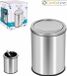 Comfortime Confortime prullenbak 9 liter - RVS