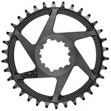 E-thirteen Helix Race DM 3T Kettingblad Zilver 34t