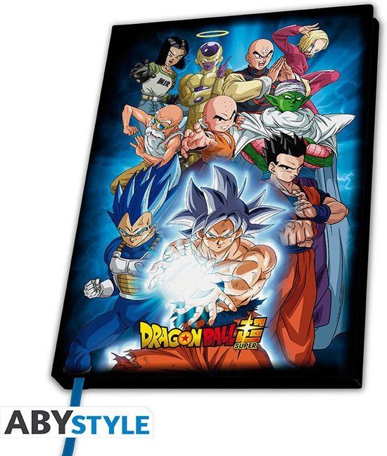 ABYstyle Dragon Ball Super Notebook Universe 7 - Multi color