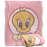 LOONEY TUNES Silky Touch Super Soft Sprei Deken 152 x 127 cm