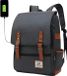 CarryQuest® - Sac à dos pour ordinateur portable 16 pouces - Toile - Gris foncé