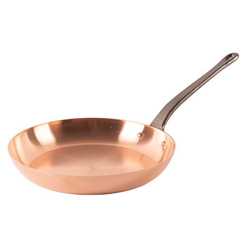 Cuisine Romefort Koperen Pan Ø 28 cm - Dikwandig - Zonder Coating