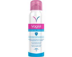 Vagisil Intieme Deodorant Spray – Tot 24 Uur Fris Gevoel, Alcoholvrij en Hypoallergeen, 125 ml