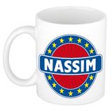Bellatio Decorations Nassim Voornaam Koffiemok