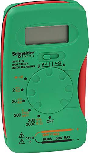 SCHNEIDER ELECTRIC LifeSpace IMT23212 digitale multimeter, Cat III, 300 V, compact