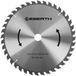 EBERTH Cirkelzaagblad van staal met hardmetalen tanden voor het snijden van hout (diameter 315 mm, boring 30 mm, bladdikte 1,8 mm, zaagbreedte 2,8 mm, 40 tanden, rpm max. 6000)