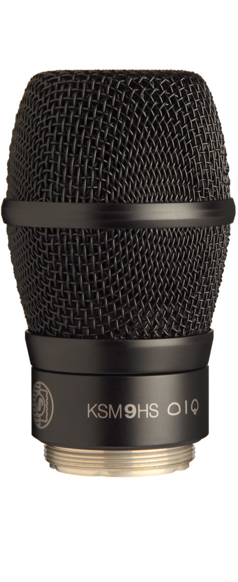 Shure RPW186 - Vervangende kop voor KSM9HS microfoon - Zwart