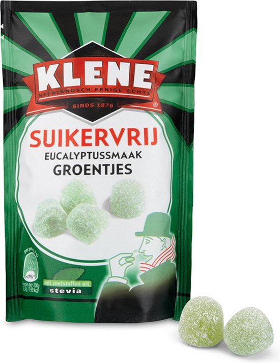 Klene Groentjes Suikervrij 100 gr