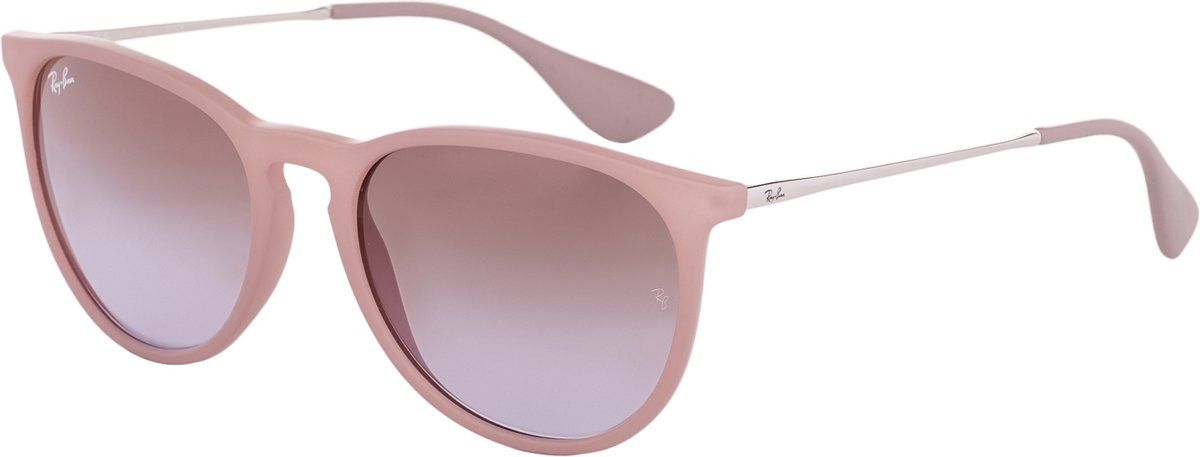 Ray-Ban RB 4171 600068 Erika Classic zonnebril Bruin Zilver Bruin Violet GradiÃƒÂnt 54 mm